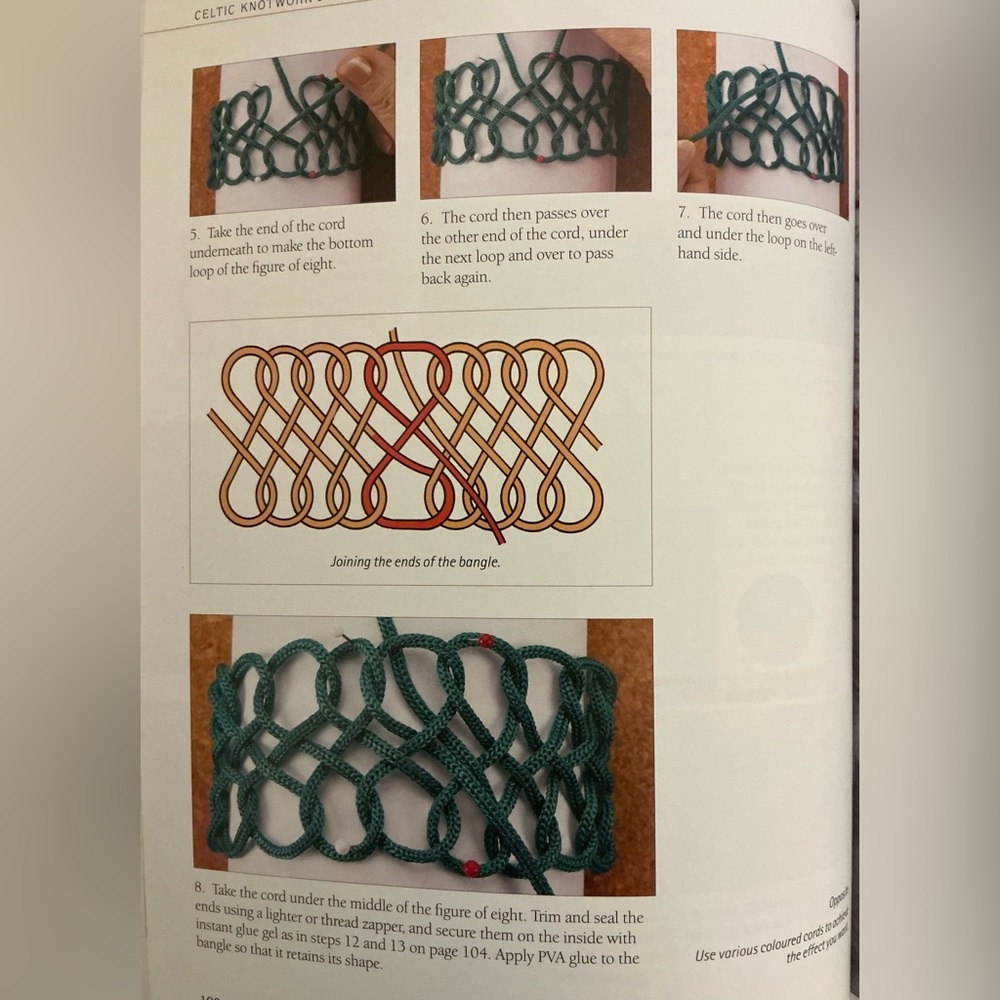 Compendium of Celtic Crafts Book - Picture 16 of 16